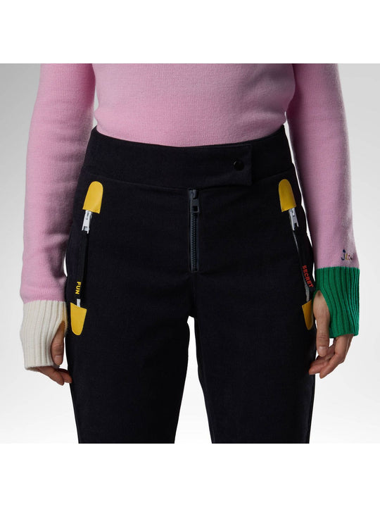 Spodnie narciarskie damskie ROSSIGNOL W Jcc Seasonal Ski Pant czarne
