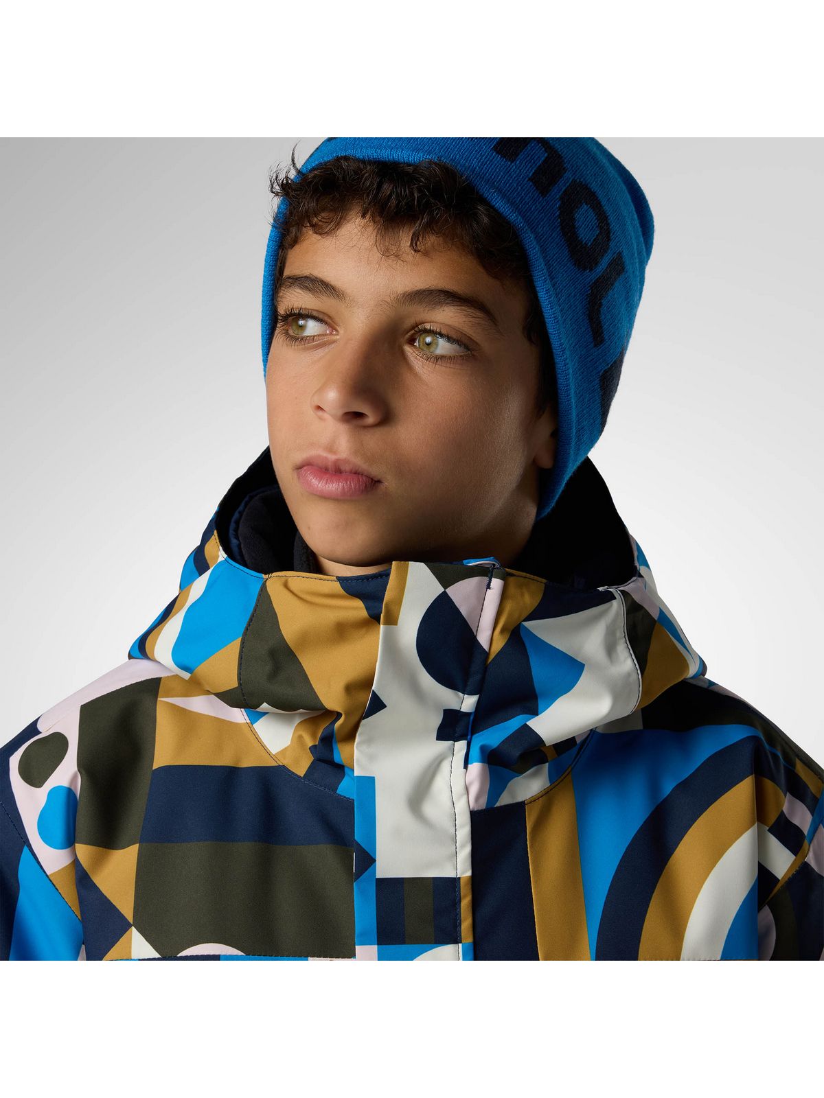 Kurtka narciarska juniorska ROSSIGNOL Jr Wispile Insulated Ski Jkt niebieska