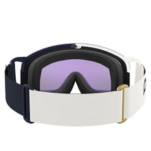 Gogle narciarskie POC Nexal Mid Wide Fit Cat 2 biało/granatowy
