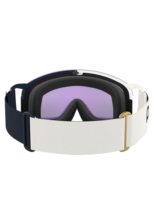 Gogle narciarskie POC Nexal Mid Wide Fit Cat 2 biało/granatowy
