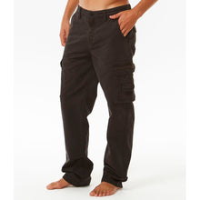 Spodnie męskie RIP CURL Classic Surf Trail Cargo Pant czarne
