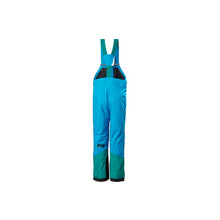 Spodnie narciarskie dziecięce HELLY HANSEN Jr Summit 2.0 Bib Pant kolor niebieski
