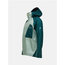 Kurtka męska PEAK PERFORMANCE M Trail Hipe 3L Shell Jacket kolor zielony
