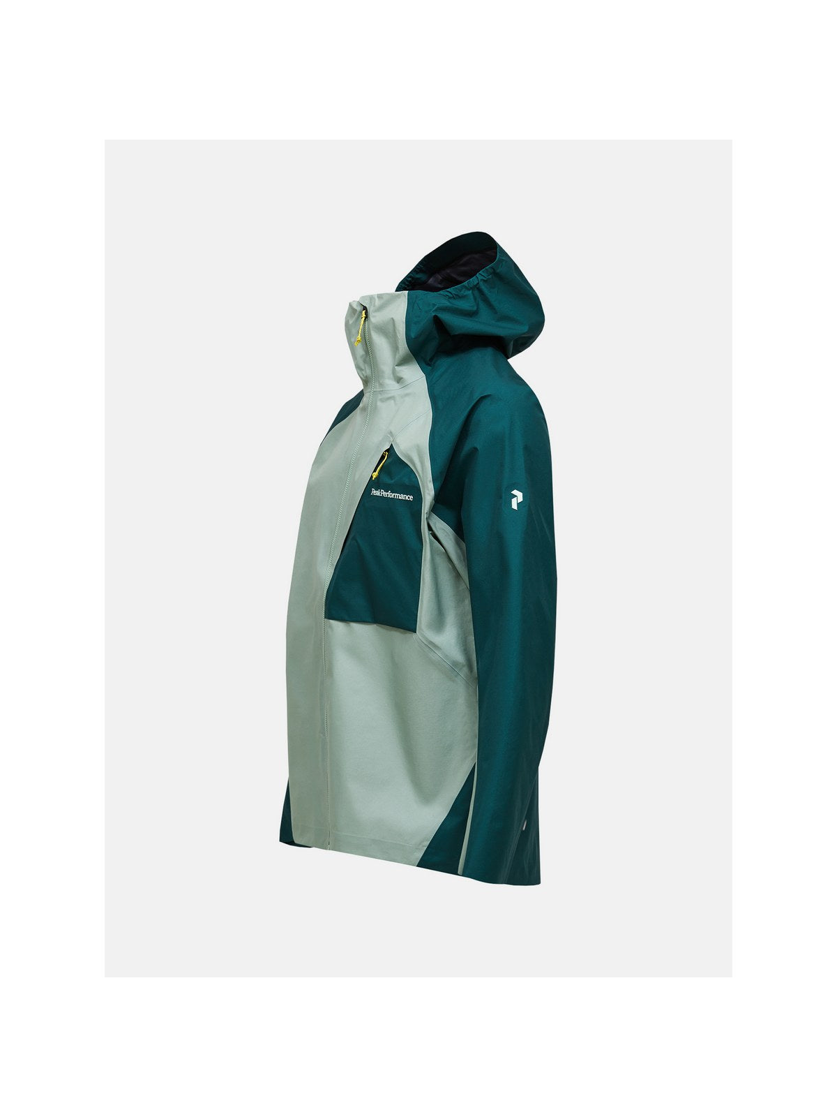 Kurtka męska PEAK PERFORMANCE M Trail Hipe 3L Shell Jacket kolor zielony