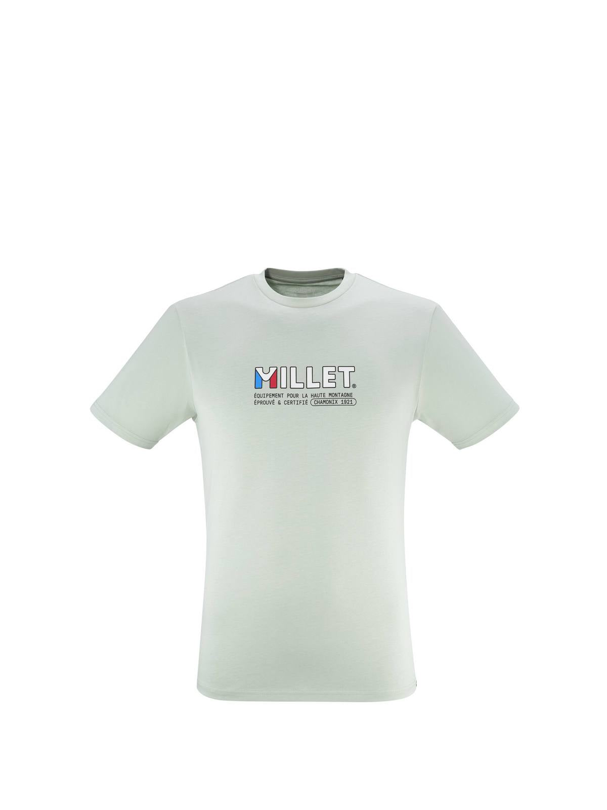 Koszulka MILLET TS SS M zielony - Adventure Sports