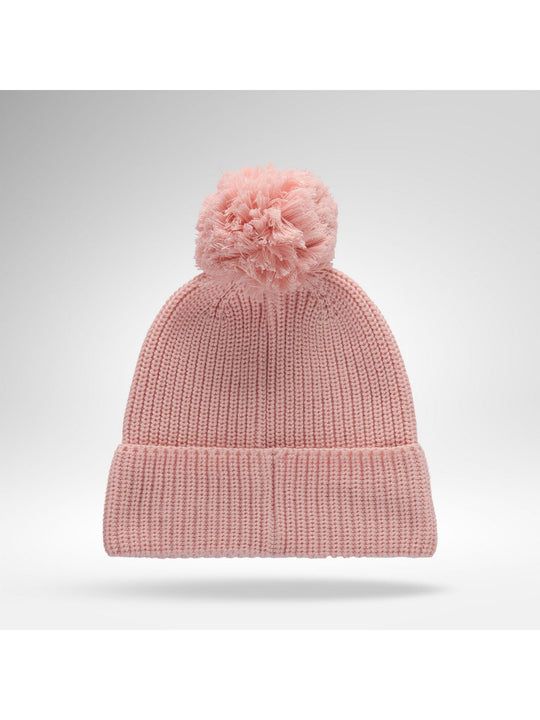 Czapka ROSSIGNOL Strawpile Pompom Beanie różowa
