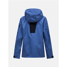 Kurtka narciarska męska PEAK PERFORMANCE Alpine GORE-TEX C-Knit 3L Shell Jacket niebieska
