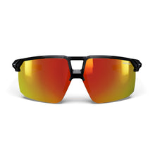 Okulary fotochromowe JULBO Liry - Reactiv 1-3 Light Amplifier - Black/Shiny Translucent Dark Gray
