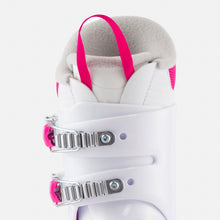 Buty narciarskie dziewczęce ROSSIGNOL COMP J4 - WHITE
