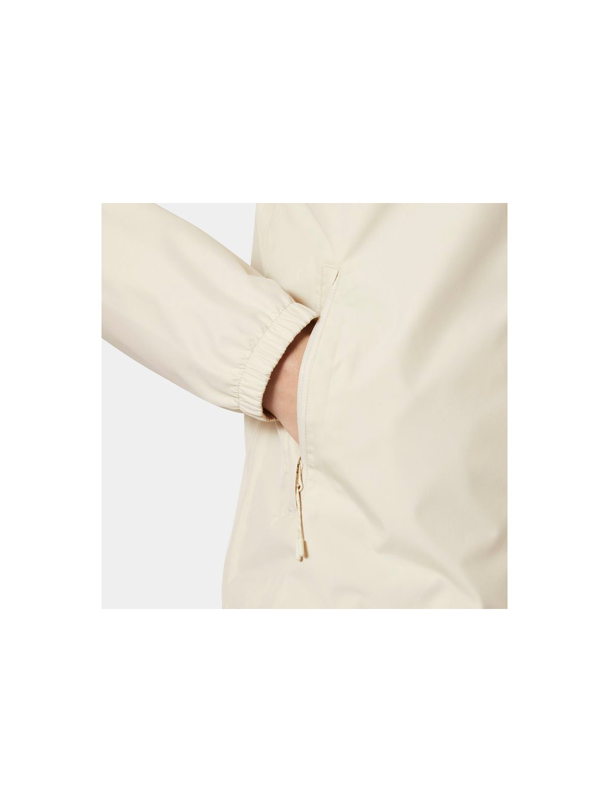 Kurtka damska HELLY HANSEN W VANCOUVER RAIN JAC beżowa - Adventure Sports