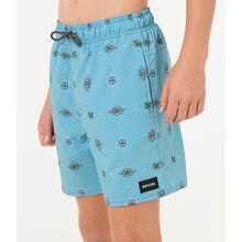 Szorty kąpielowe chłopięce RIP CURL Fun Times Volley-Boy niebieskie
