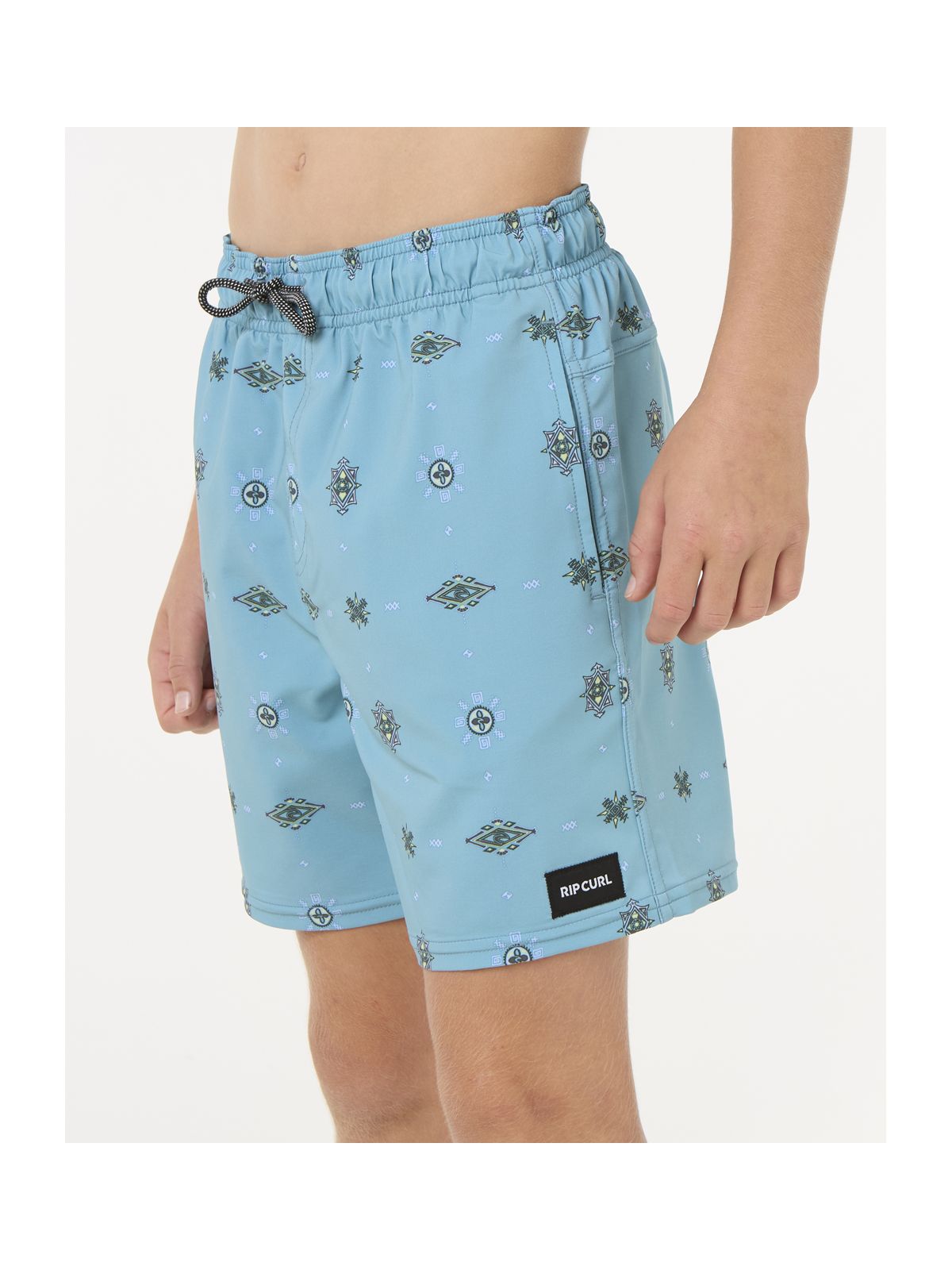 Szorty kąpielowe chłopięce RIP CURL Fun Times Volley-Boy niebieskie