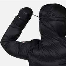 Kurtka narciarska damska ROSSIGNOL W DAILLE DOWN JKT czarna
