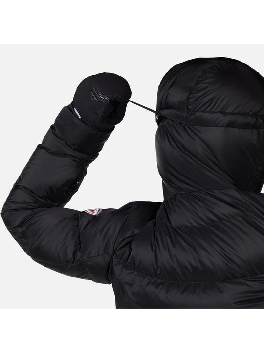 Kurtka narciarska damska ROSSIGNOL W DAILLE DOWN JKT czarna
