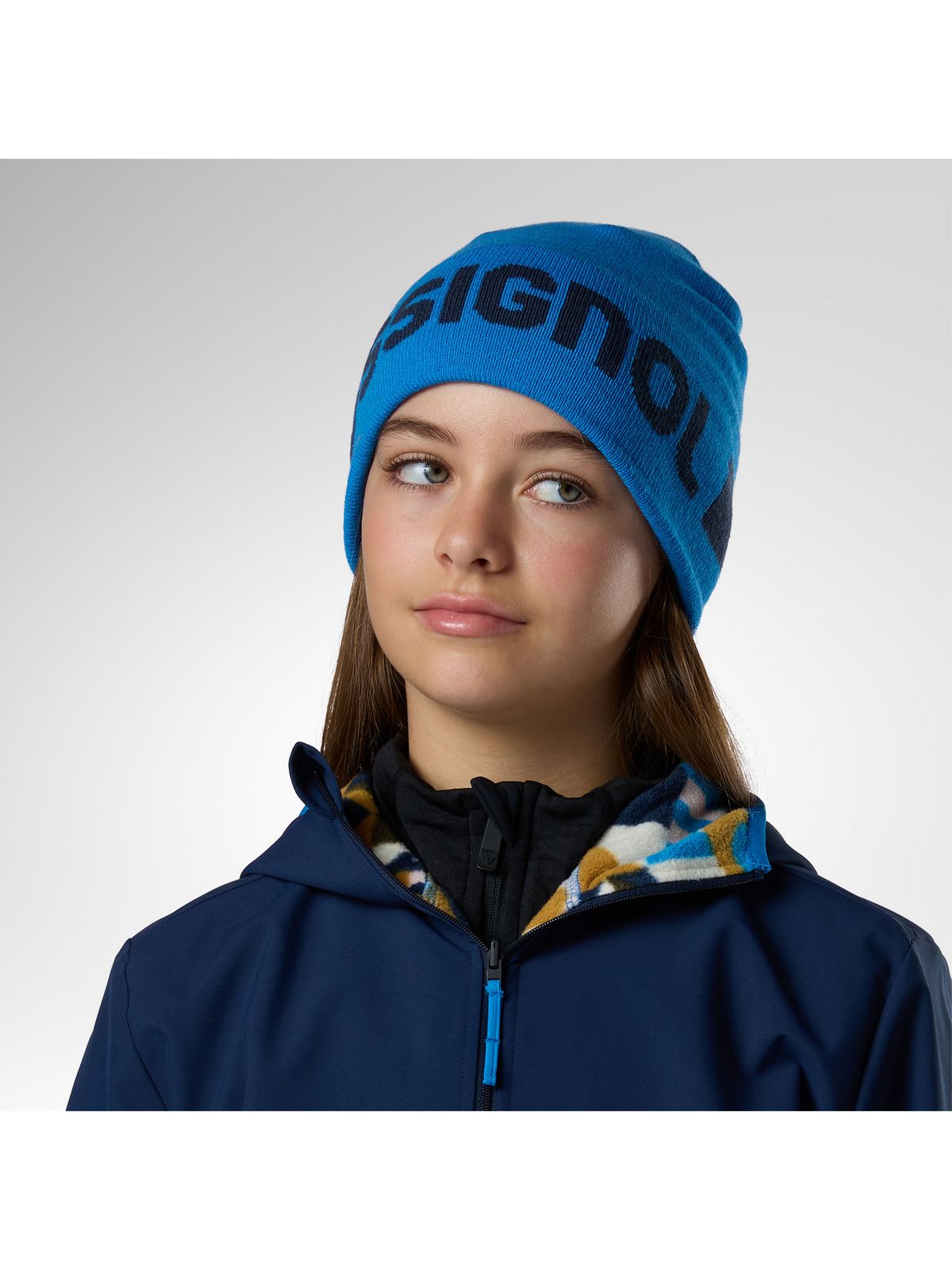 Czapka juniorska ROSSIGNOL Jr Neo Rooster Beanie niebieska