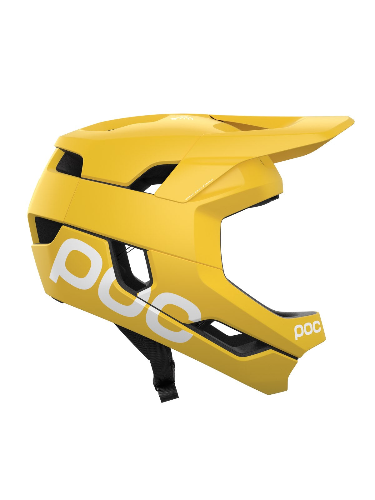 Kask rowerowy POC Otocon Race MIPS żółty - Adventure Sports