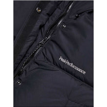 Kurtka PEAK PERFORMANCE W Quiver Down Parka czarny

