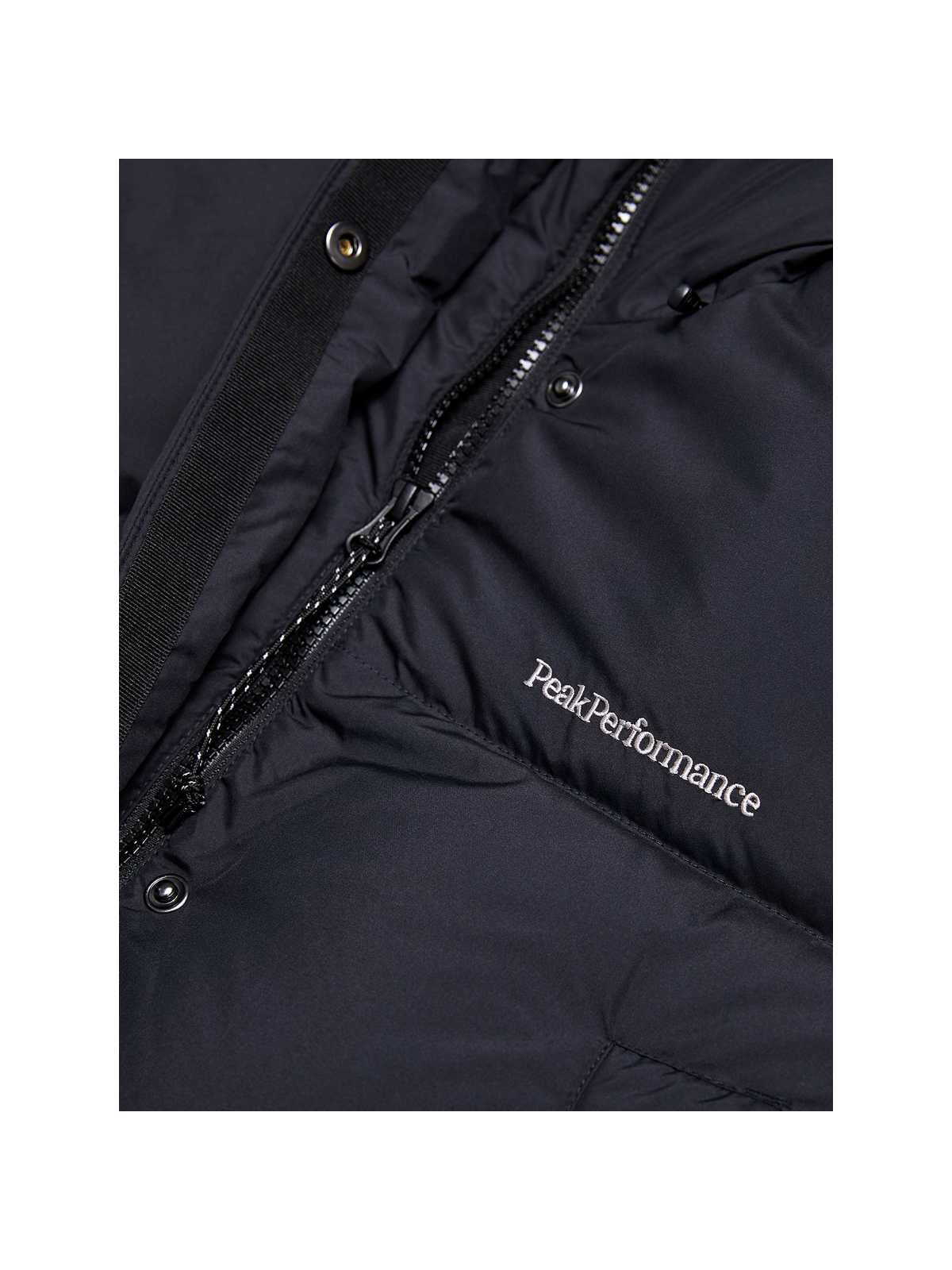 Kurtka PEAK PERFORMANCE W Quiver Down Parka czarny