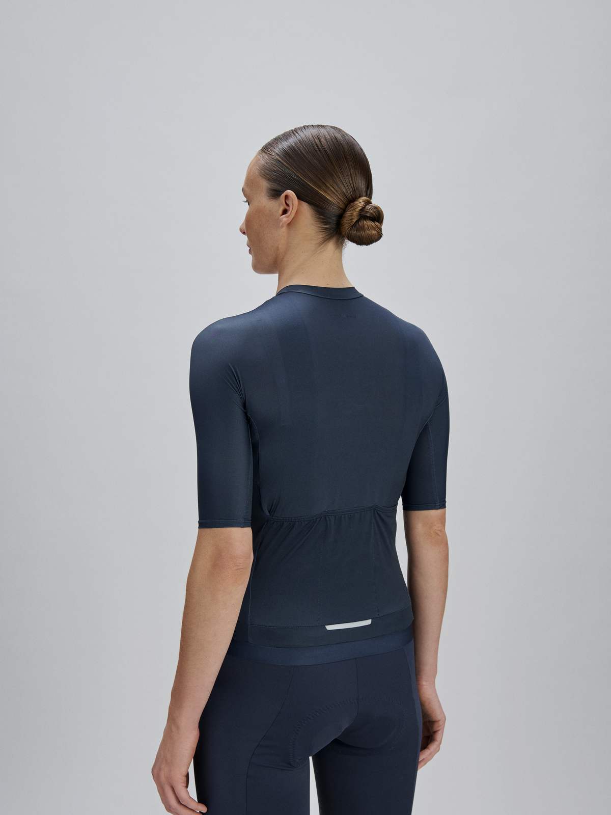 Koszulka rowerowa damska POC W's Pristine Jersey granatowa
