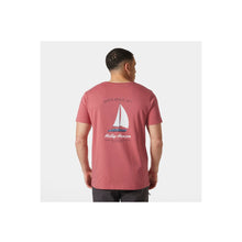 Koszulka HELLY HANSEN SHORELINE T-SHIRT 3. czerwony - Adventure Sports
