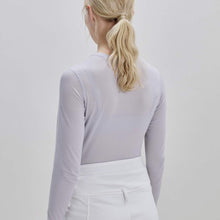 Koszulka damska POC W's Layer Mid L/S Jersey szary
