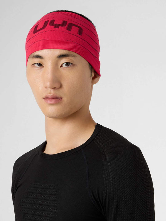 Opaska UYN Rapid Headband czerwony
