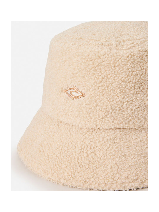 Kapelusz RIP CURL TEDDY BUCKET beżowy
