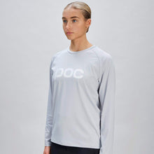 Koszulka rowerowa damska POC W's Reform Enduro Jersey szara
