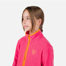 Bluza dziecięca ROSSIGNOL Jr Strawpile Fleece Fz różowy
