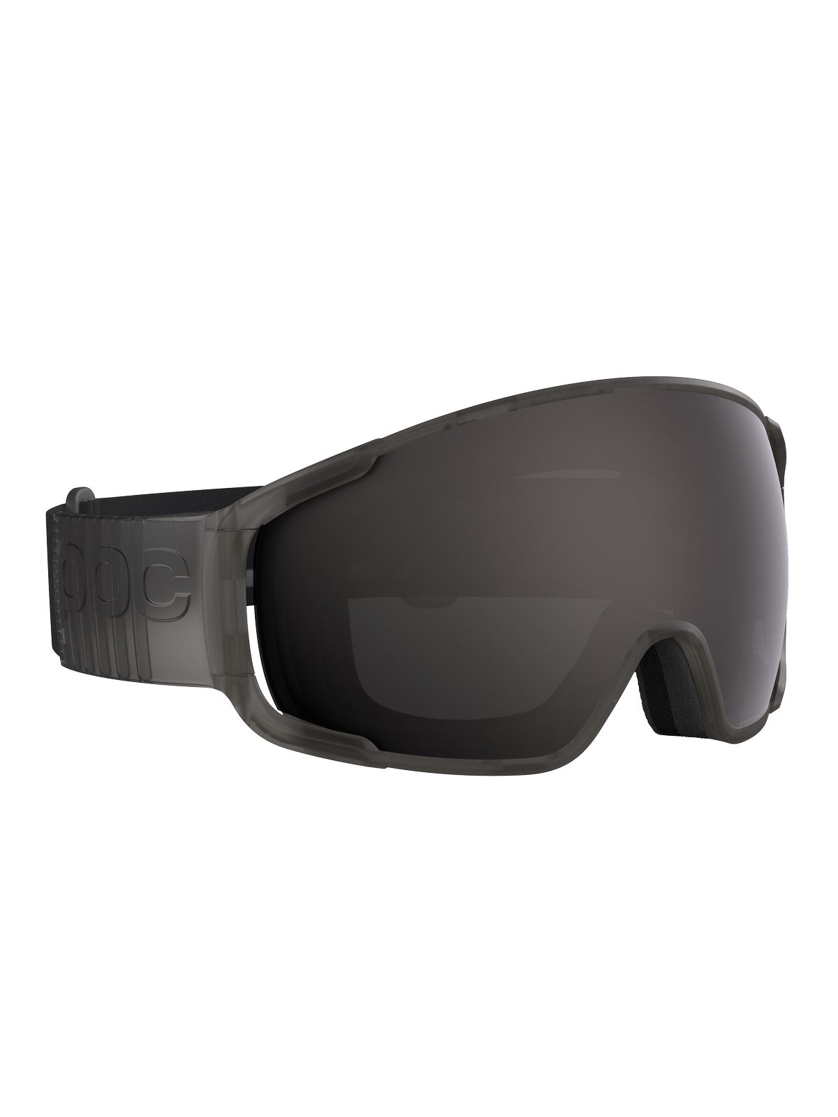 Gogle narciarskie POC Zonula Wide Fit czarny