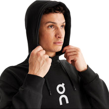 Bluza treningowa męska On Club Hoodie czarny
