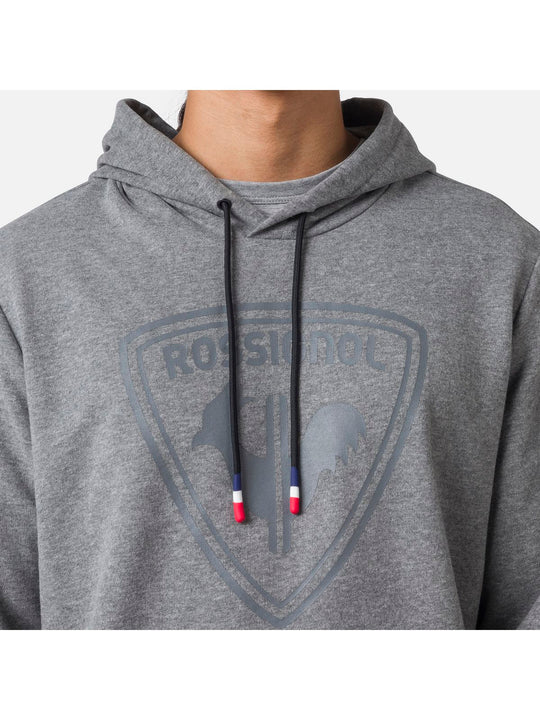 Bluza Rossignol LOGO SWEAT HOOD FL szary
