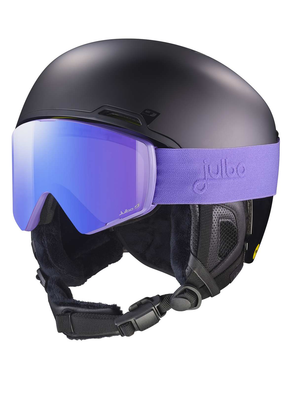Gogle narciarskie JULBO RAZOR EDGE fioletowe Cat 3 Glare Control