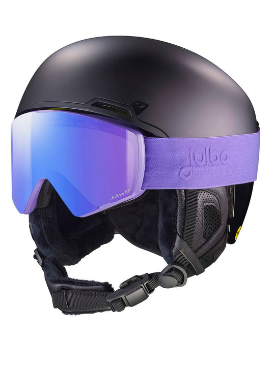 Gogle narciarskie JULBO RAZOR EDGE fioletowe Cat 3 Glare Control
