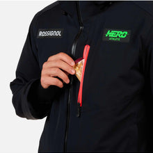 Kurtka narciarska męska ROSSIGNOL Hero Blackside Insulated Jkt czarna
