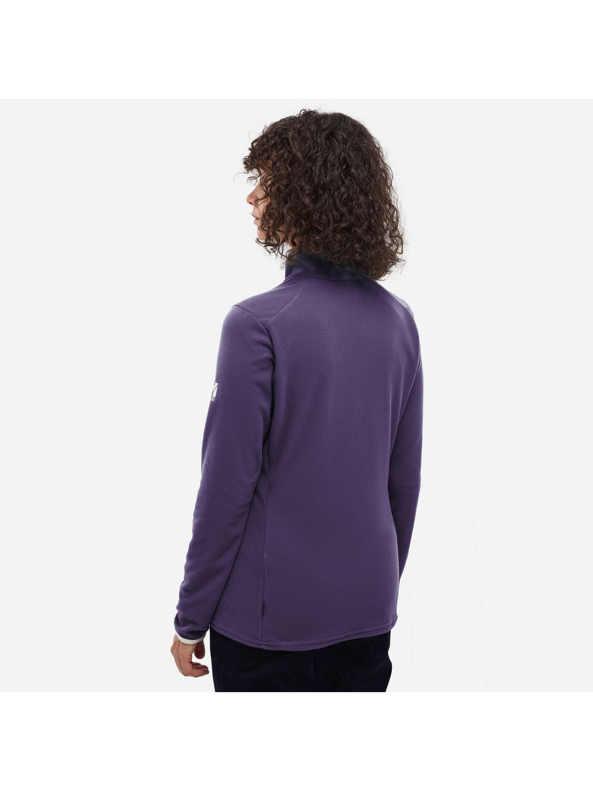 Bluza damska MILLET W Ubic Lightgrid Po W fioletowa