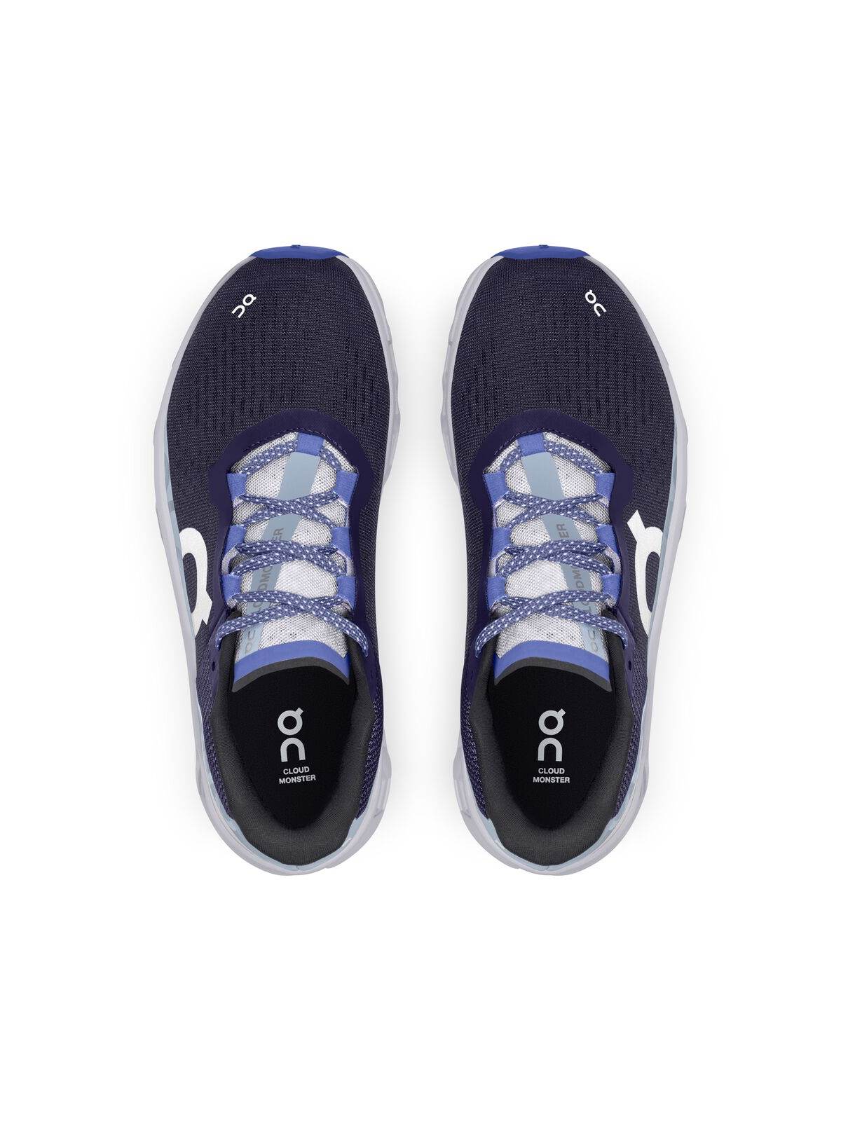 Buty do biegania ON RUNNING W Cloudmonster - fioletowy