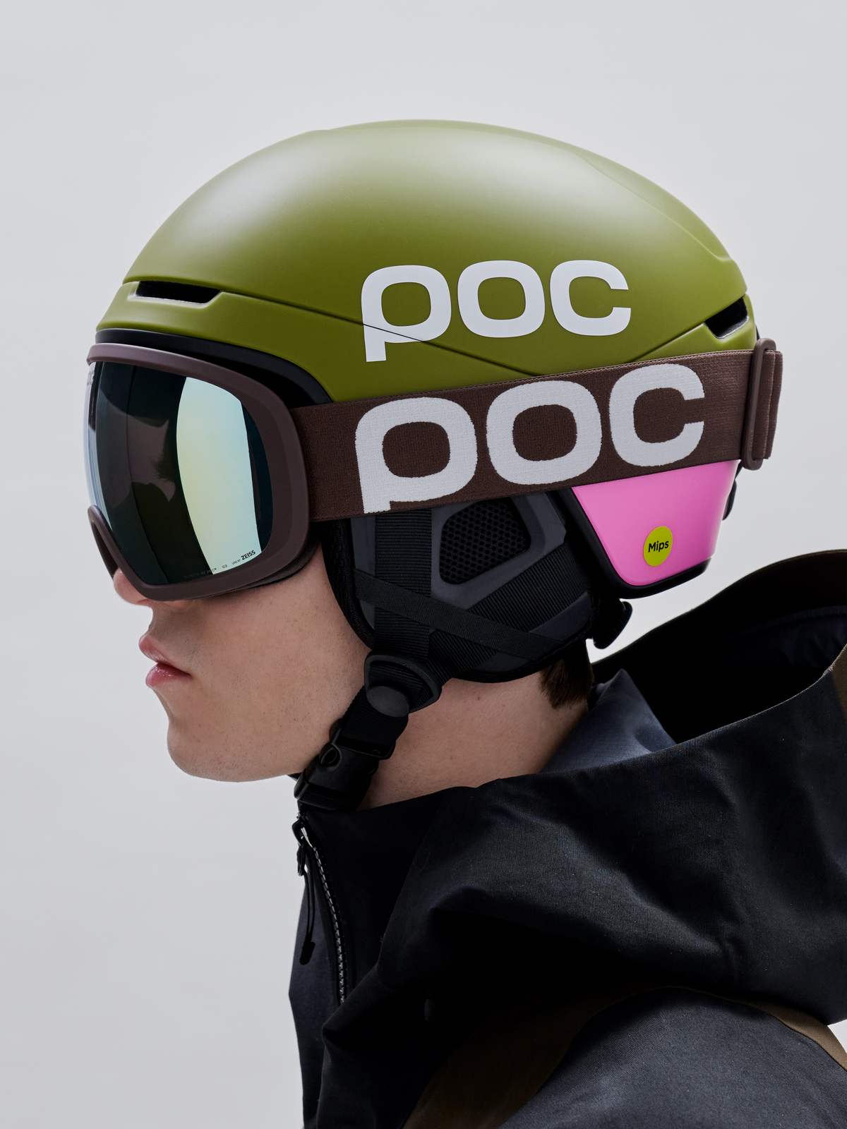 Gogle narciarskie POC Fovea brązowy cat.3