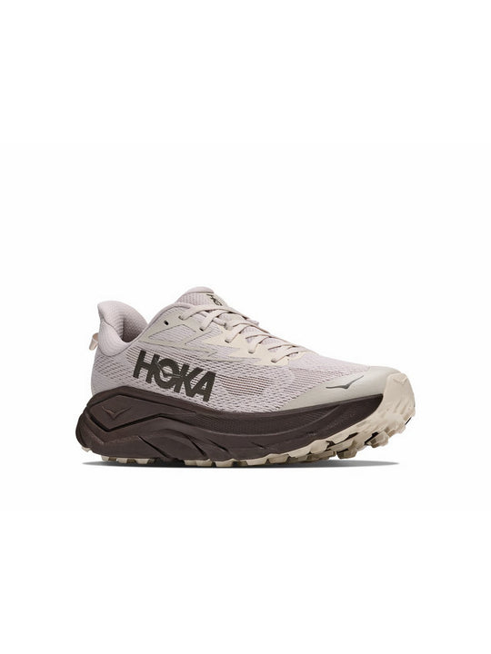 Buty trailowe męskie HOKA M CHALLENGER 8 River Rock Grey / Cast Iron
