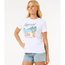 Koszulka RIP CURL Crystal Standard Tee biały
