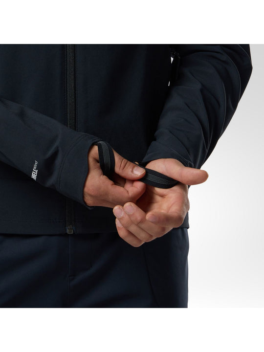 Kurtka męska ROSSIGNOL M Venon Wind Hoodie Jacket czarna

