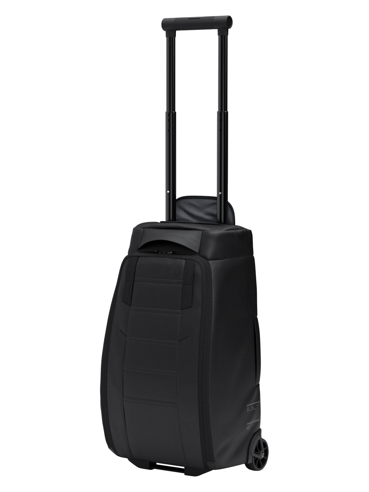 Torba podróżna na kółkach Db™ Hugger Roller Bag Carry-On 40L czarny
