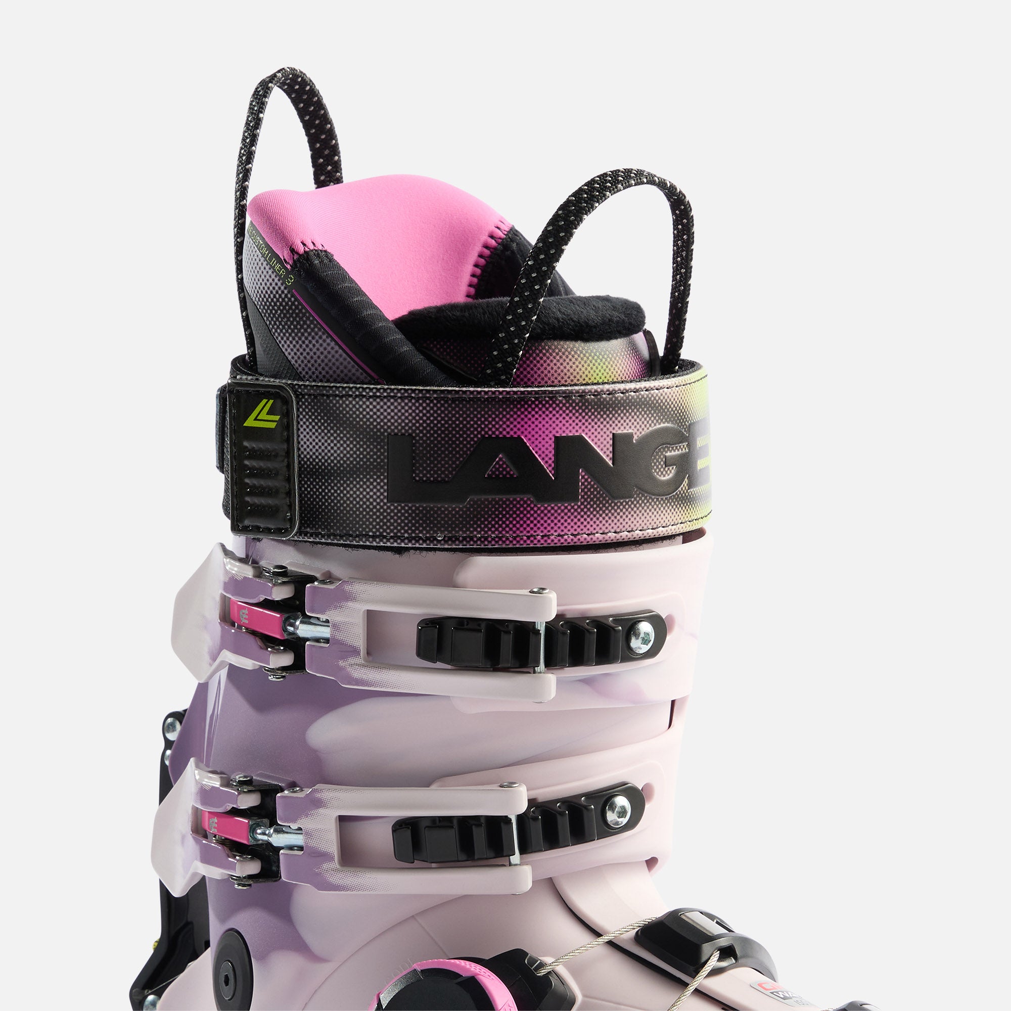Buty narciarskie LANGE Code 95 W BOA MV GW pink