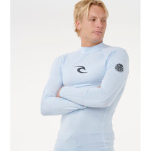 Lycra RIP CURL WAVES UPF PERF L/S niebieska
