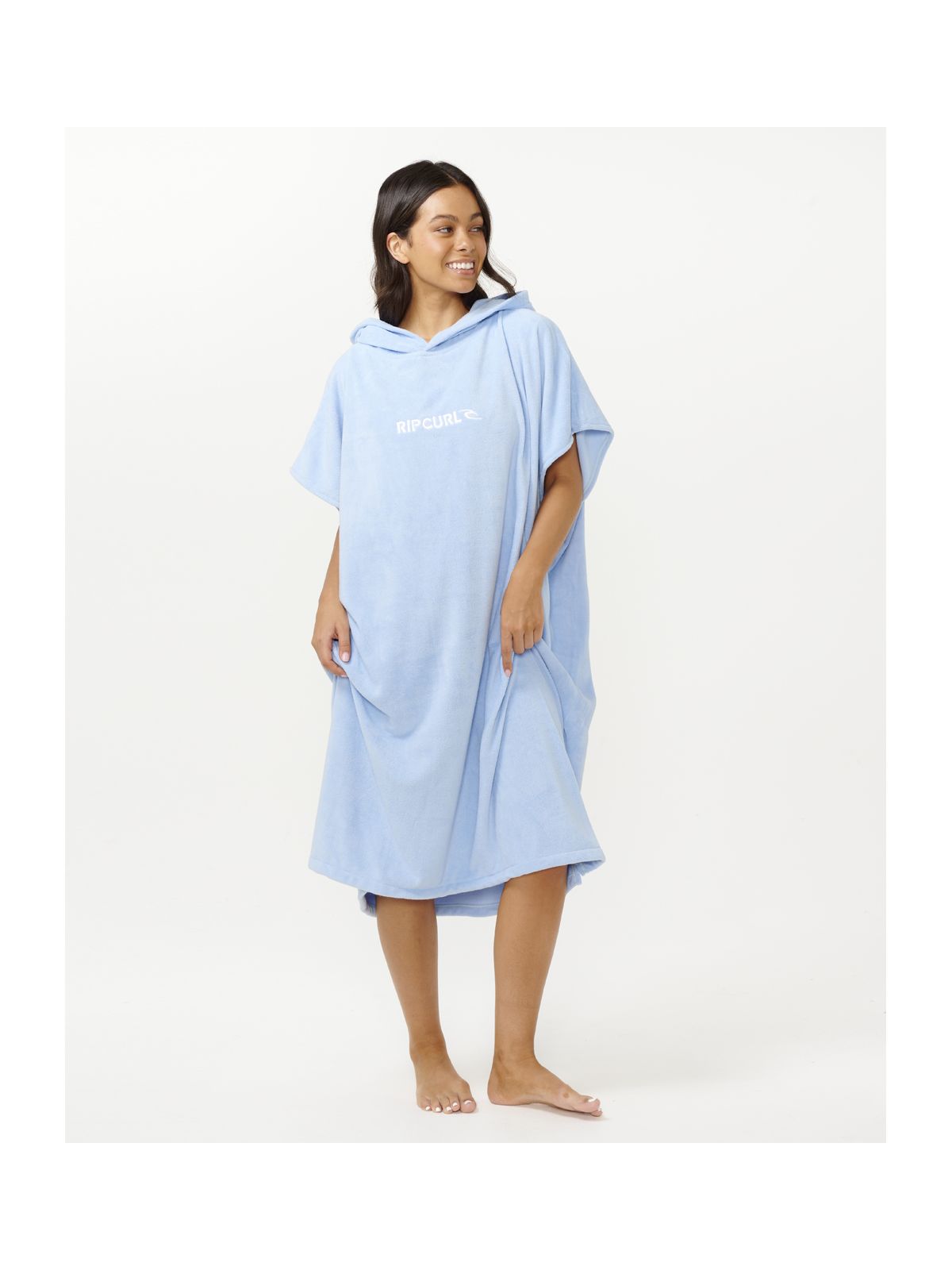 Ponczo RIP CURL Classic Surf Hooded Towel niebieski