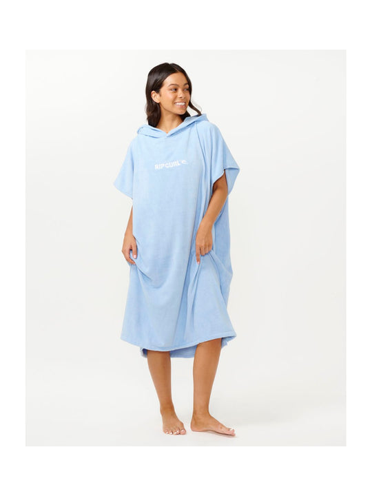 Ponczo RIP CURL Classic Surf Hooded Towel niebieski
