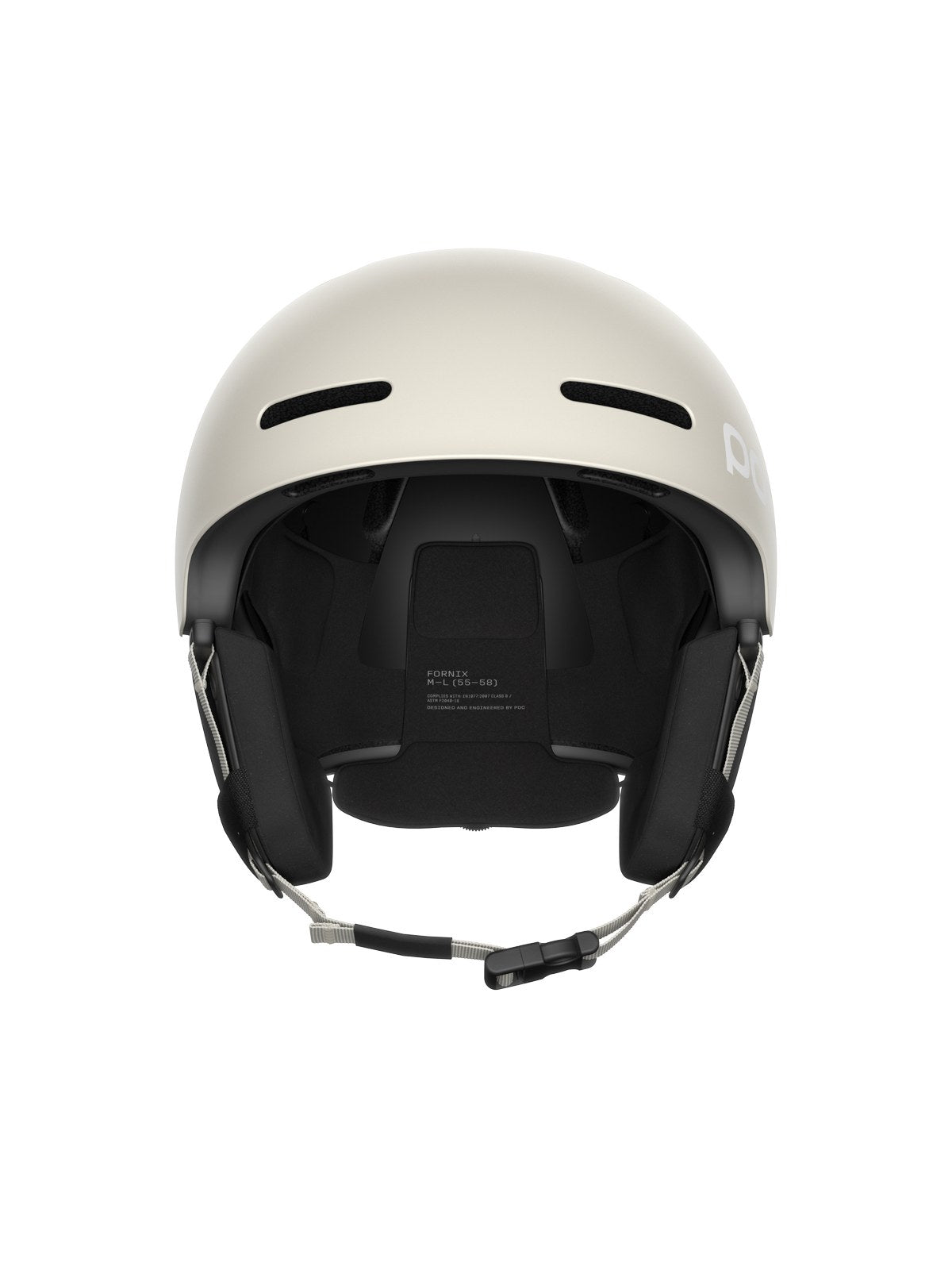 Kask narciarski POC Fornix MIPS POW JJ szary