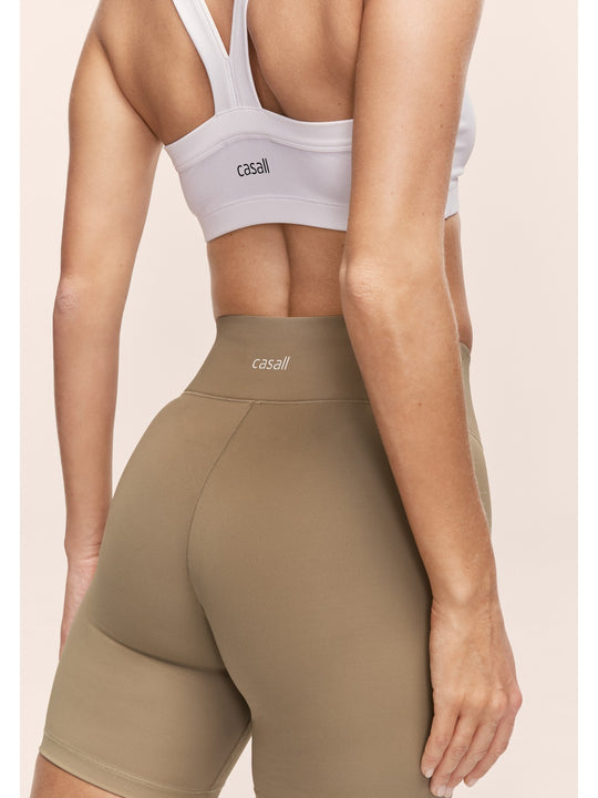 Top damski CASALL Defined Rib Sport Top kolor biały

