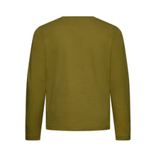 Koszulka longsleeve dla dzieci POC L/S Tee Jr zielony
