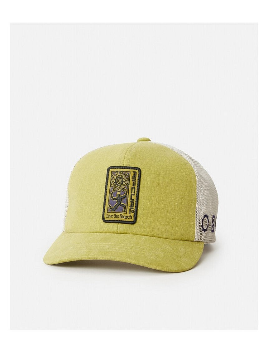Czapka z daszkiem RIP CURL Search Dawn Trucker turkusowy